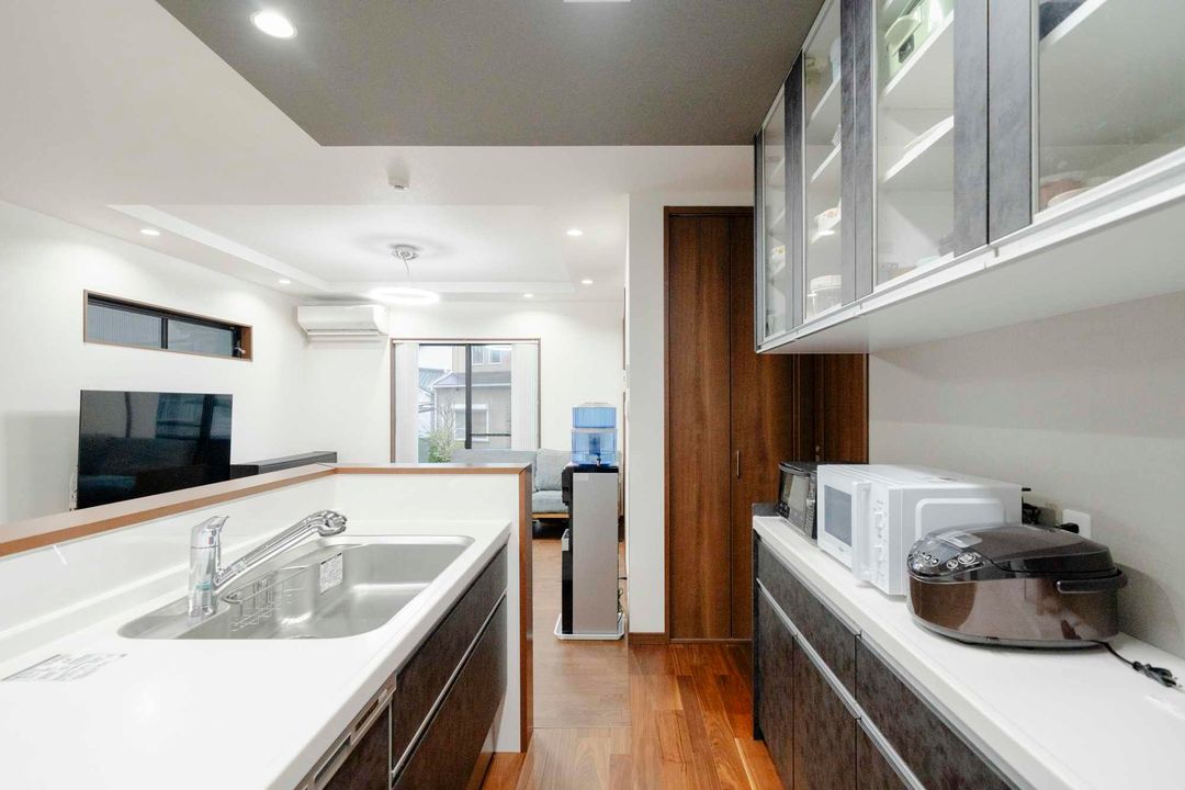 Modern 4LDK House in Hirakata, Osaka | 2021 Build - Thumbnail 4