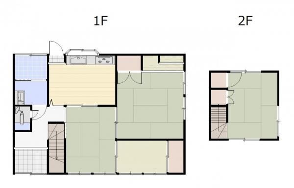 3DK Used House for Sale in Nobeoka, Miyazaki - 78.71 sqm - Thumbnail 4