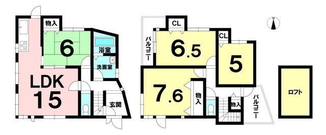 4LDK House in Nagaokakyo City, Kyoto Prefecture for 24.8 Million Yen - Thumbnail 2