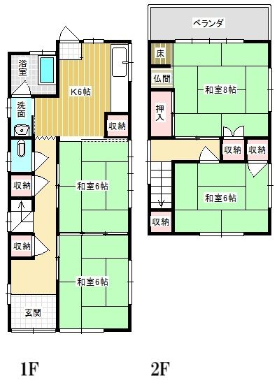 4K House for Sale in Shingu City, Wakayama - 81.98 sqm - Thumbnail 2
