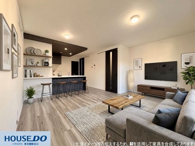 Modern 4LDK House with Garage in Yao, Osaka - 2025 Build - Thumbnail 3
