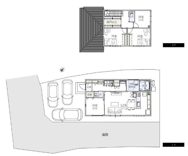 Modern 4LDK House Near Nishifutami Station, Harima Town - Main Image