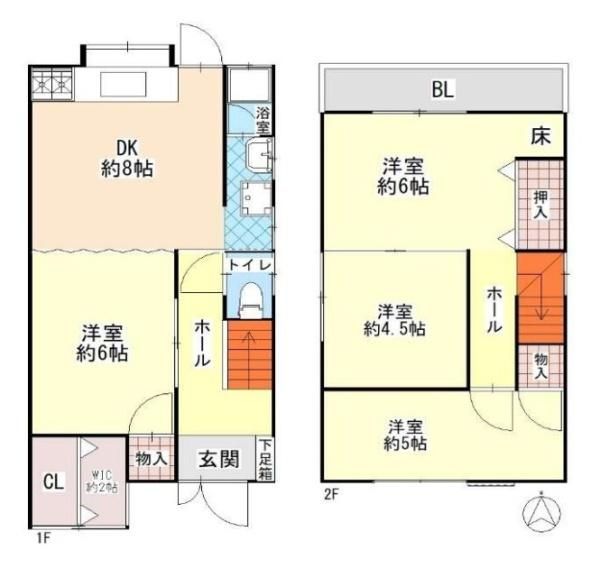 4SDK Detached House for Sale in Yamato Takada, Nara - Thumbnail 2