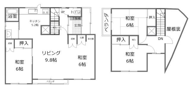 4LDK Wooden House for Sale in Kitami, Hokkaido - Thumbnail 2