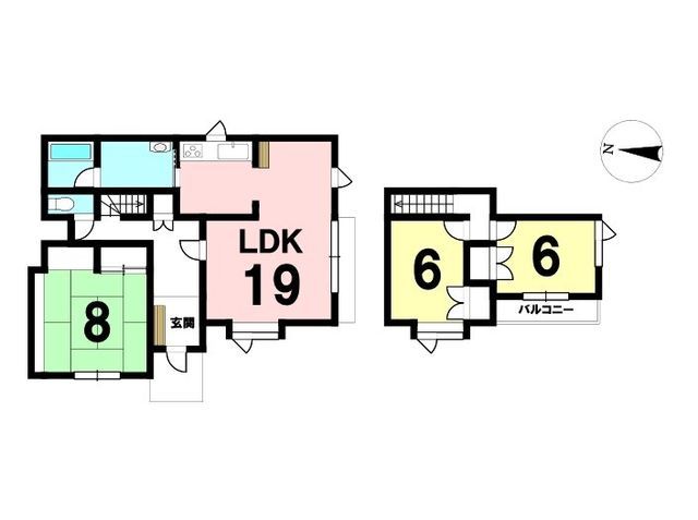 3LDK Detached House for Sale in Shiraoi, Hokkaido - Thumbnail 3