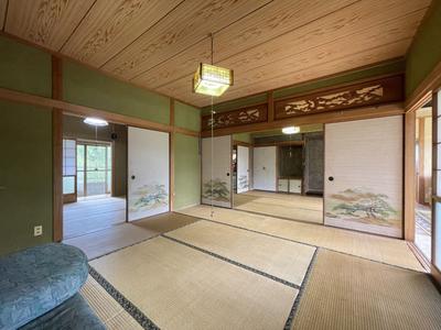 [Property No. 186] Property in Nagakusa (5DK) One-story property with a spacious garden and Showa retro atmosphere! – Aso City Empty House Bank — Image 3, Aso, Kumamoto
