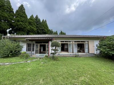 [Property No. 186] Property in Nagakusa (5DK) One-story property with a spacious garden and Showa retro atmosphere! – Aso City Empty House Bank — Image 1, Aso, Kumamoto