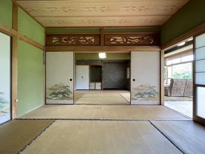[Property No. 186] Property in Nagakusa (5DK) One-story property with a spacious garden and Showa retro atmosphere! – Aso City Empty House Bank — Image 4, Aso, Kumamoto
