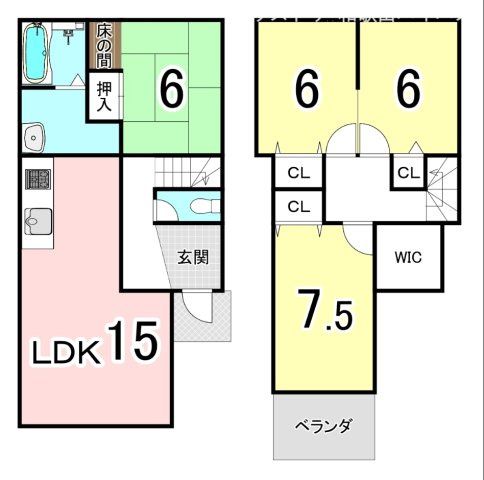 4LDK House in Iwade, Wakayama - 5.5 Million Yen - Thumbnail 4