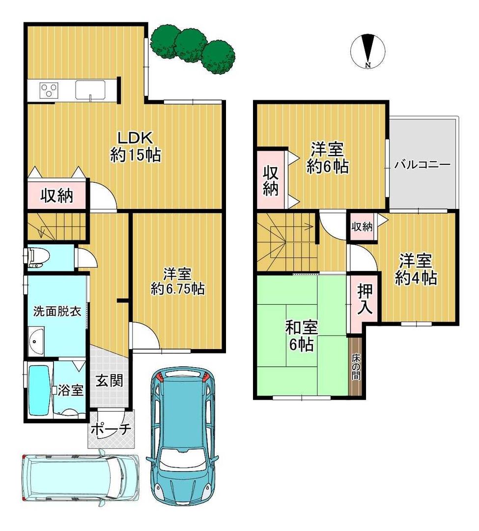 4LDK House in Katsuragi, Nara for Sale - Thumbnail 4