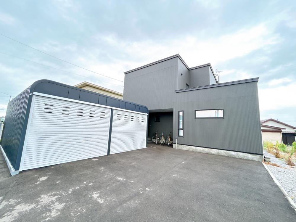 2020-Built 3SLDK House with 4 Parking Spaces in Uryu Town, Hokkaido - Thumbnail 2