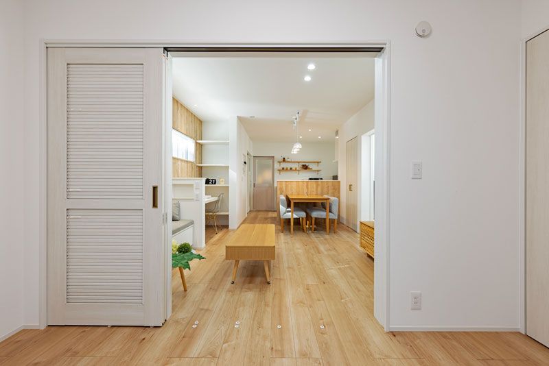 Renovated 2LDK House in Kanazawa's Izumi Area | 63.47 sqm - Thumbnail 4