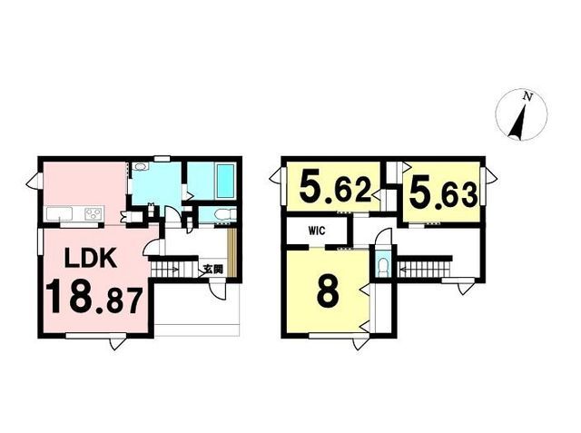 2020-Built Lightweight Steel 3LDK House in Tomakomai, Hokkaido - Thumbnail 3