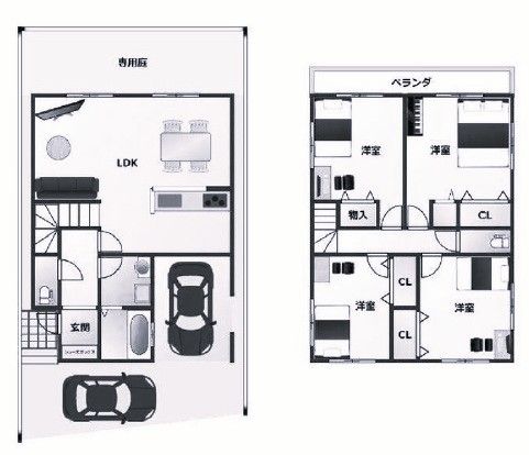4LDK House for Sale near Uozumi Station, Akashi - Thumbnail 2