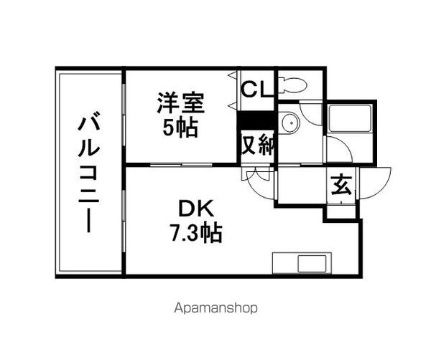 1DK Apartment for Rent in Chuo Ward, Sapporo, Hokkaido - Main Image