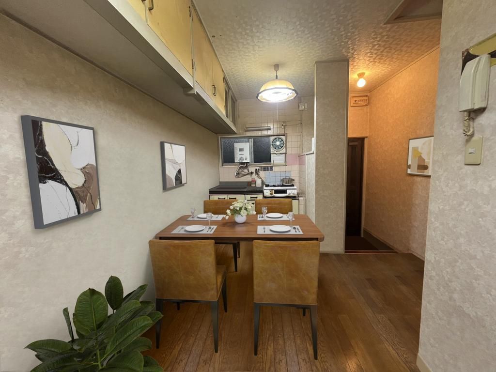 Taisho-Era Terrace House for Sale in Osaka's Abeno Ward - Thumbnail 3