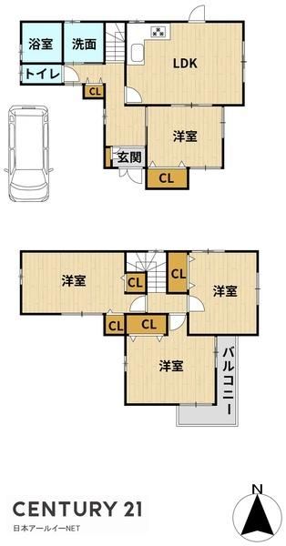4LDK Detached House for Sale in Takatsuki, Osaka – 89 sqm - Thumbnail 3