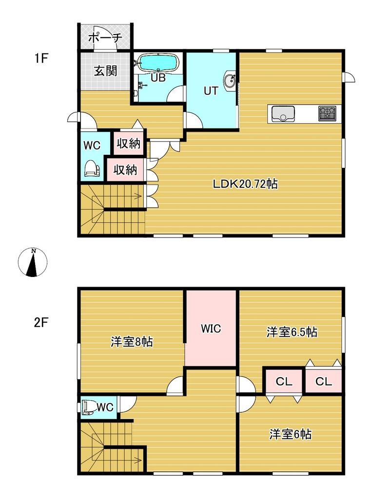 3LDK Detached House in Kitami, Hokkaido - 115.92 sqm - Thumbnail 3