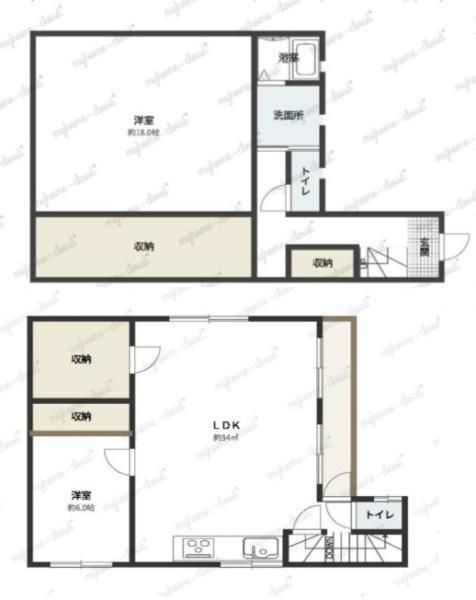 2SLDK Steel-Framed House for Sale in Higashi-Takamatsu, Wakayama - Thumbnail 2