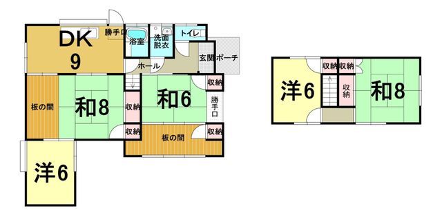 5DK House for Sale in Aira City, Kagoshima - 115.88 sqm - Thumbnail 4