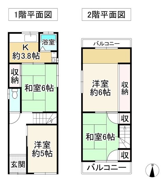 4K Wooden House for Sale in Sakai, Osaka - 60.95 sqm - Thumbnail 2