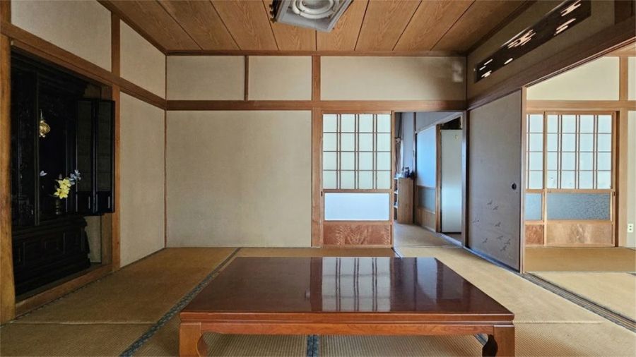 4DK House on 2122 sqm Land in Kunimi, Miyazaki - 9.8M Yen - Thumbnail 4