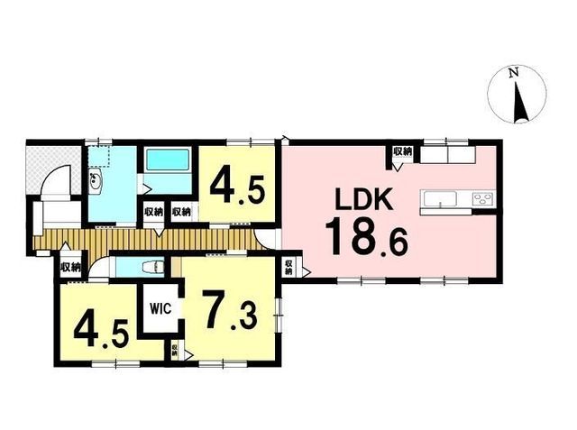 Renovated 3LDK House Near Tomida Station, Yokkaichi - Thumbnail 3