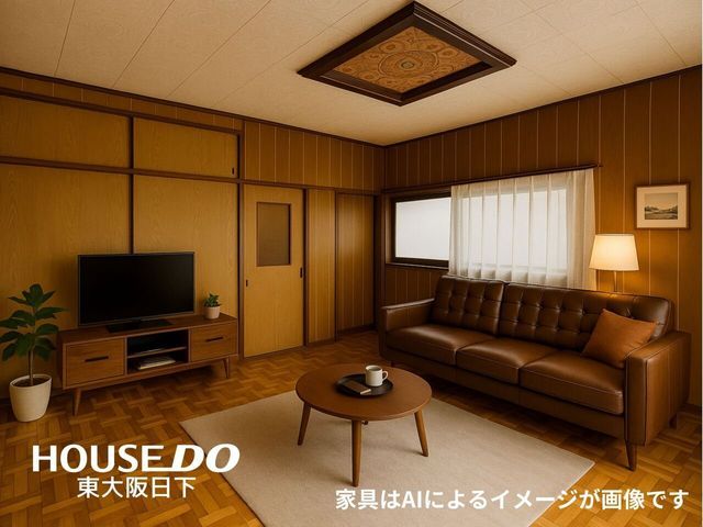 3DK Detached House for Sale in Higashi-Osaka, Osaka - Thumbnail 2