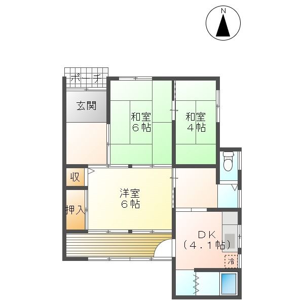 81-Year-Old 3K Wooden House for Sale in Tsuruga, Fukui - Main Image