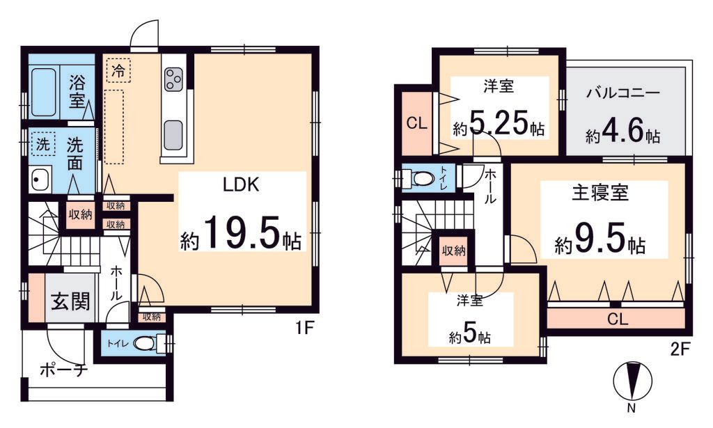 3LDK House with Solar Power & 3-Car Parking in Fujiidera, Osaka - Thumbnail 3