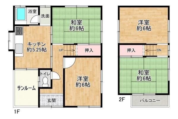 4DK House for Sale in Kakogawa, Hyogo - Thumbnail 3
