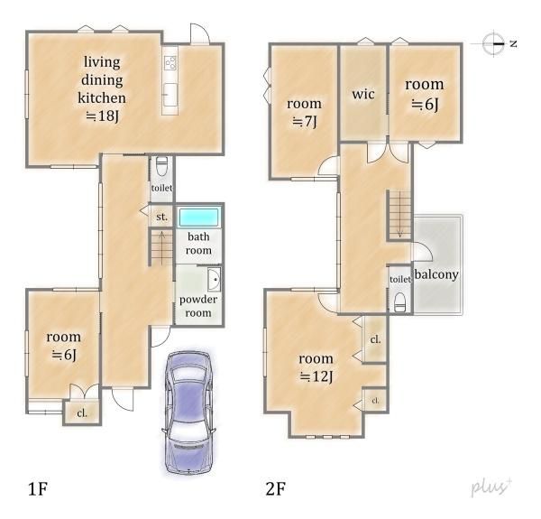4LDK House for Sale in Kita Ward, Kyoto - Thumbnail 4