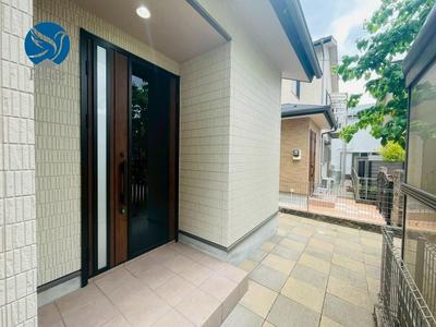 3LDK Used House for Sale in Sakyo-ku, Kyoto City — Front_door, Sakyo, Kyoto