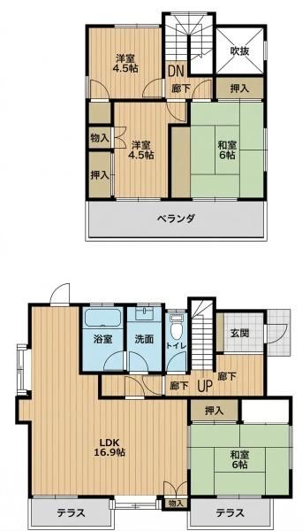 4LDK Renovated House for Sale in Himeji, Hyogo - Thumbnail 2
