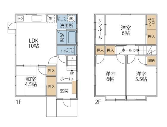 4LDK Detached House for Sale in Kanazawa's Midori District - Thumbnail 4