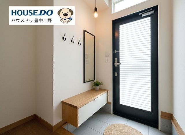 Renovation-Ready 3DK House Near Hotarugaike Station, Toyonaka - Thumbnail 3