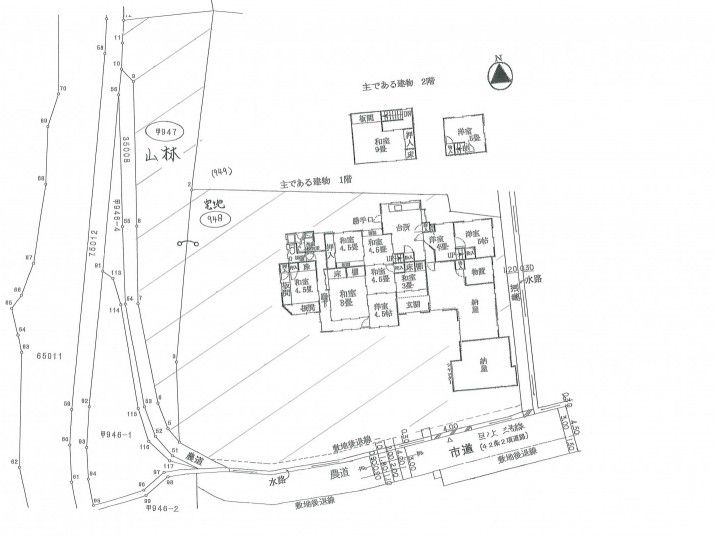 10SLDK Traditional House for Sale in Tōon, Ehime with Large Land - Thumbnail 3