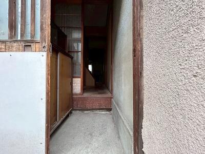 Used 3K Detached House for Sale in Higashiosaka, Osaka — Front_door, Higashiosaka, Osaka