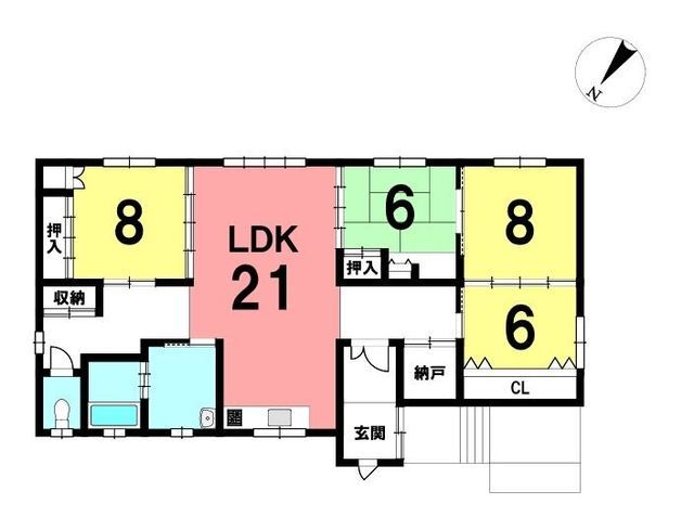 4SLDK Single-Story House in Shiraoi, Hokkaido for Sale - Thumbnail 2