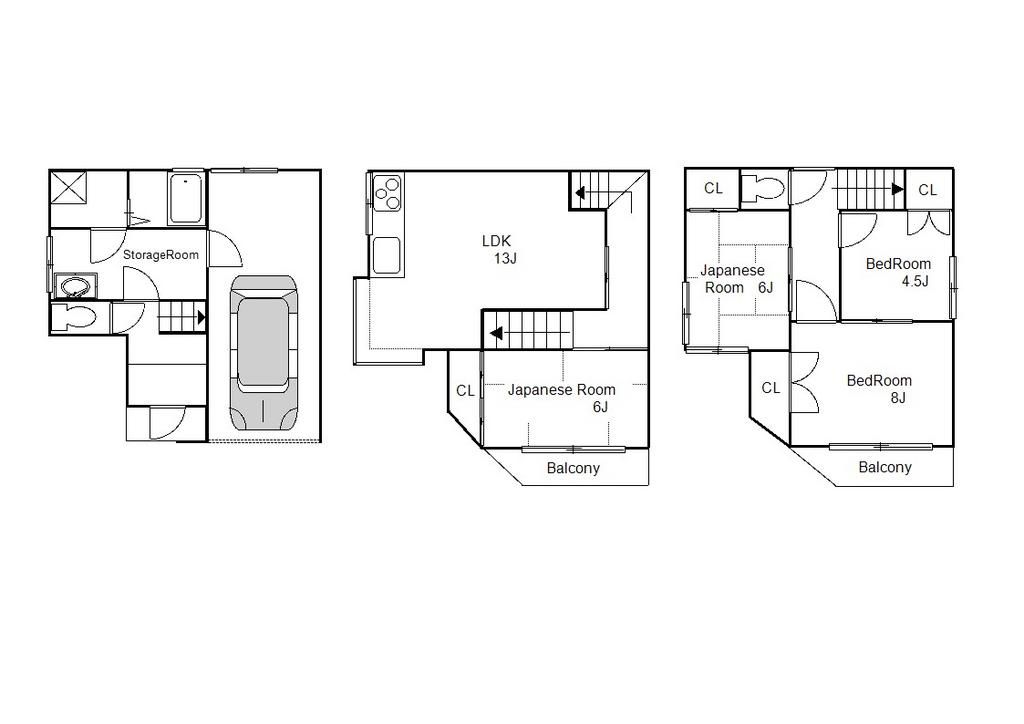 Renovated 5LDK Corner Lot House in Shijonawate, Osaka - Thumbnail 4