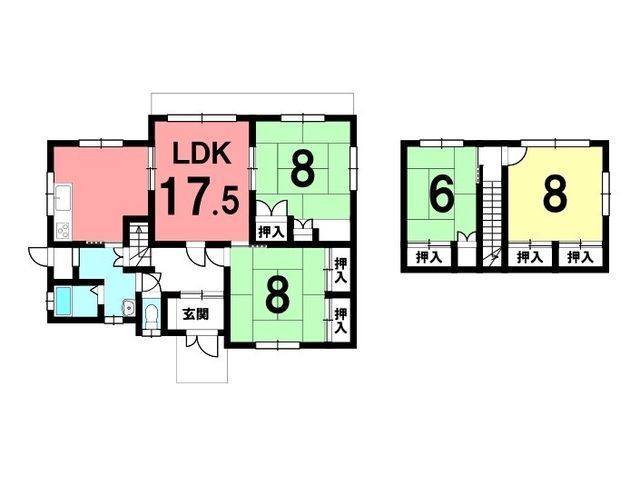 4LDK Detached House for Sale in Tomakomai, Hokkaido - Thumbnail 3