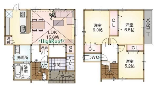 New 3LDK House for Sale in Wakayama City, Wakayama - Image 1