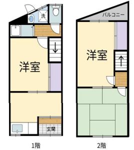 Renovated 3K Terrace House for Sale in Settsu City, Osaka - Thumbnail 4
