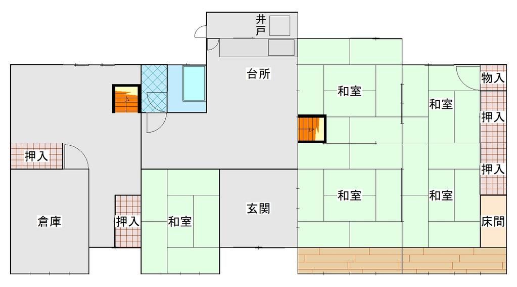 Historic 5K House for Sale in Kyotango, Kyoto Prefecture - Thumbnail 2