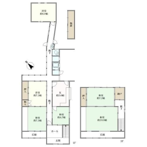 1950 Wooden House for Sale in Kyoto's Sakyo Ward, 119 sqm - Thumbnail 2