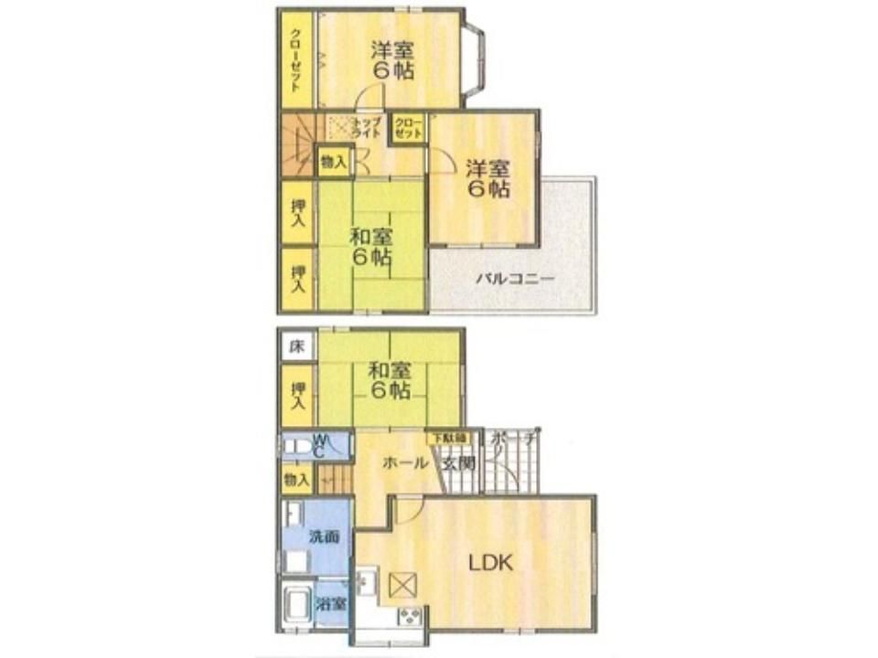 4LDK Detached House for Sale in Takaishi, Osaka - 8 Min Walk to Station - Thumbnail 2