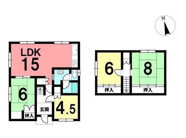 4LDK Detached House for Sale in Midorigaoka, Shiraoi, Hokkaido - Thumbnail 2