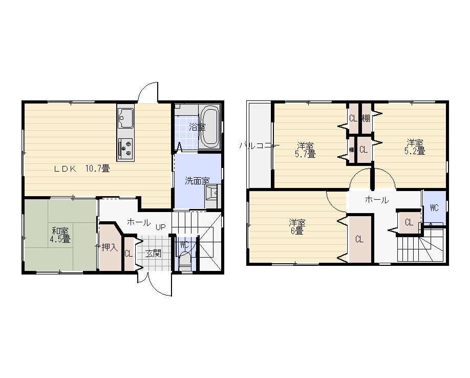 4LDK House for Sale in Wakayama City Near Hachimanmae Station - Thumbnail 2