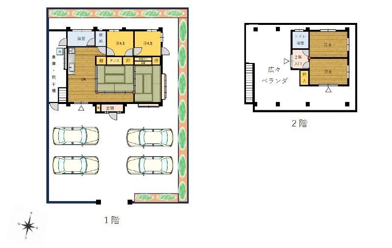 Highland House: 6DK RC Detached Home in Tomigusuku, Okinawa - Thumbnail 4