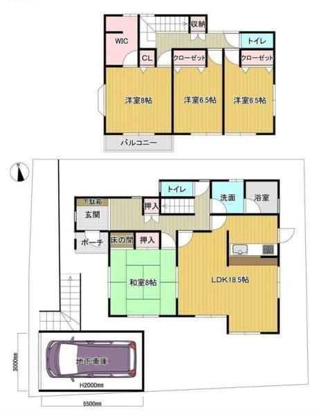Detached House for Sale in Hashimoto, Wakayama - 4LDK, 124sqm - Thumbnail 3